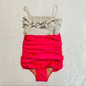 Albion Fit Strawberry Daiquiri One-Piece Swimsuit, Small (S)